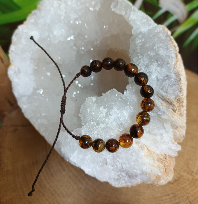 Bracelet en ambre
