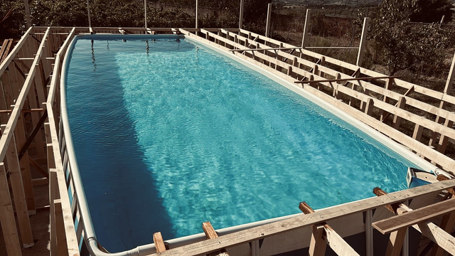 Rivestimento per piscina