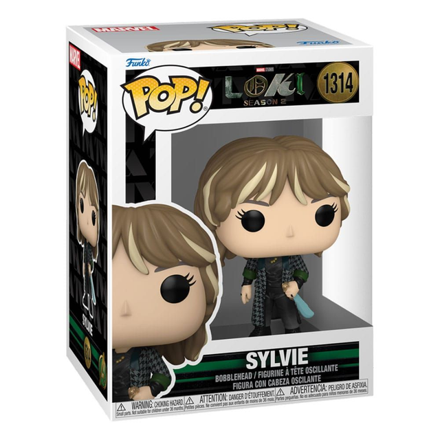 0018 - FUNKO - Marvel - Loki - 1314 - Sylvie
