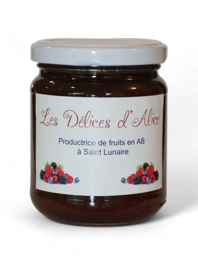 Confiture Fraise 250g