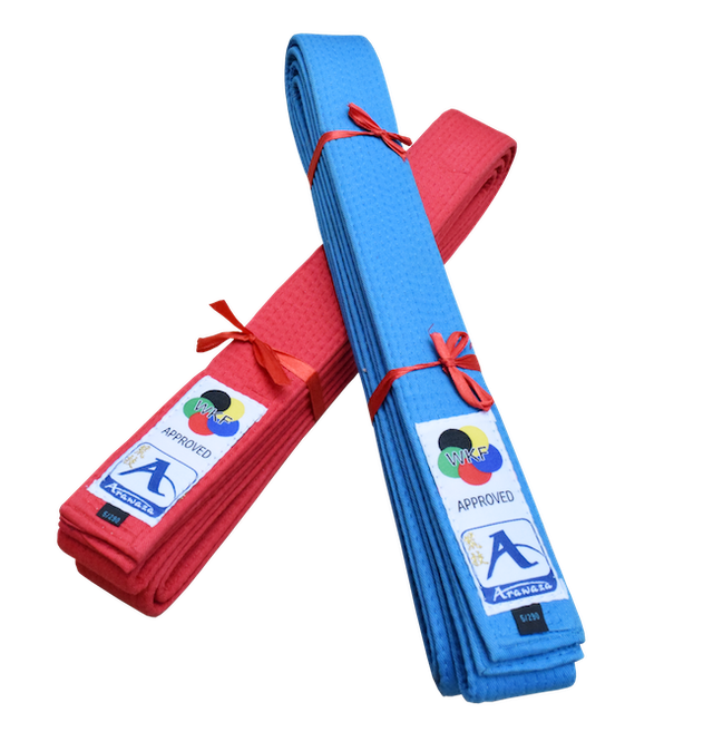 Wettkampf-Gürtel (blau oder rot)