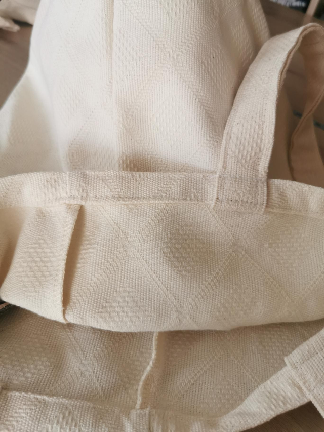 Sac en toile à matelas surcyclée - format Tote bag