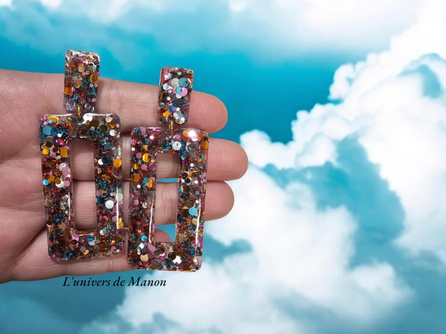 Boucle d&#039;oreille &quot;Carole &quot;