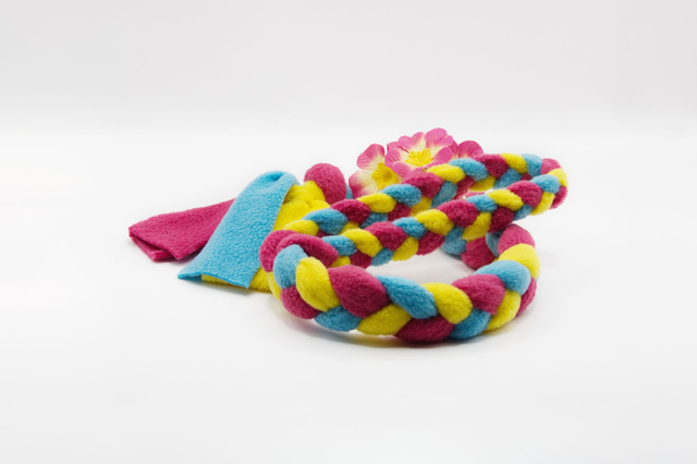 Tug tressé avec poignée