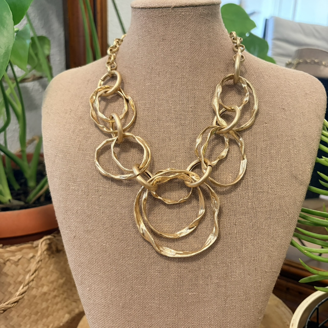 Collar Círculos de luz 