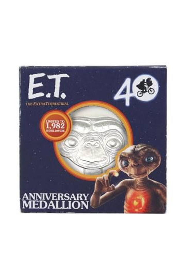 E.T., l&#039;extra-terrestre médaillon E.T. 40th Anniversary Limited Edition Medallion