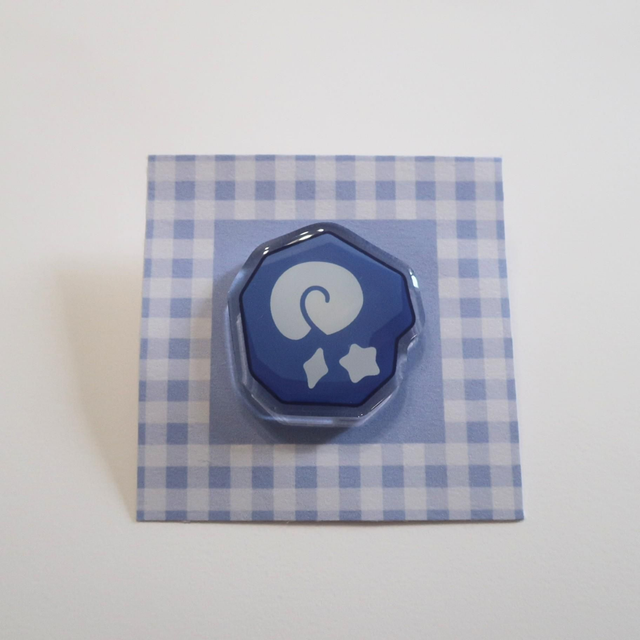 Pin&#039;s - fossile