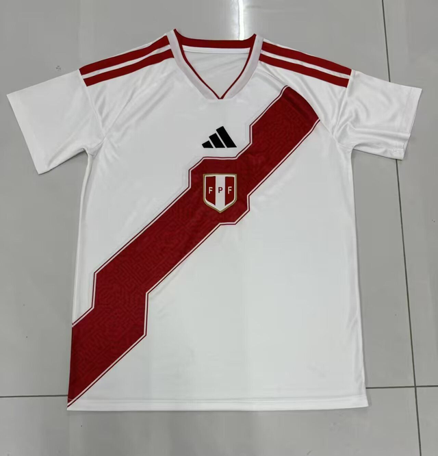 Camiseta 1ª Perú Versión Fan - 25-26