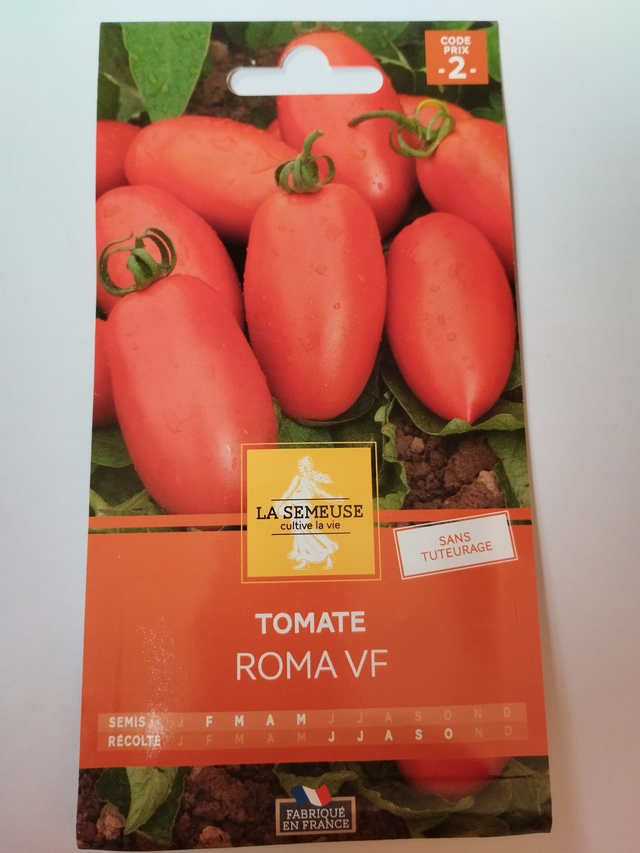 Tomate Roma VF