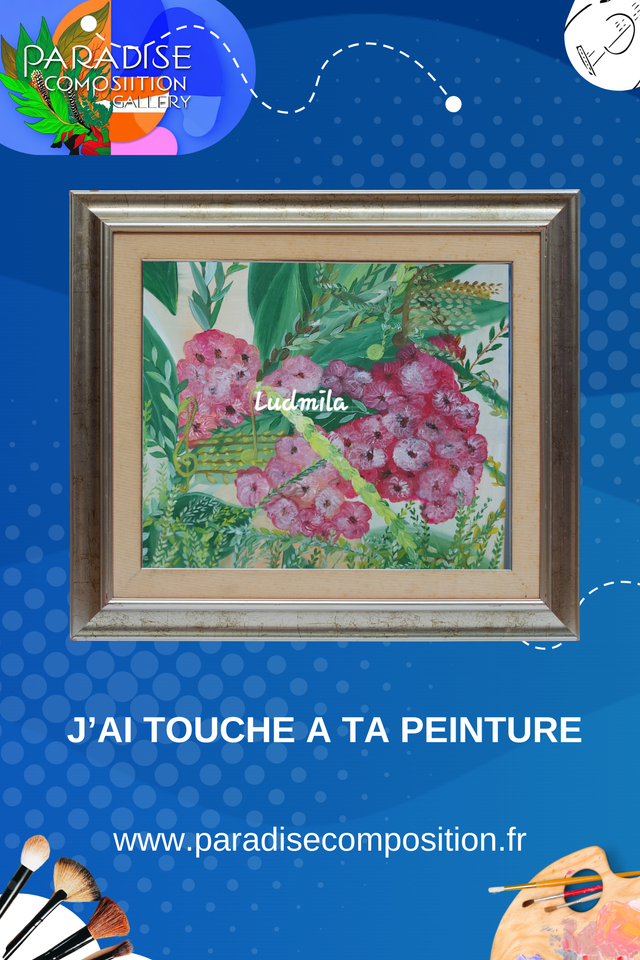 J'AI TOUCHÉ A TA PEINTURE 