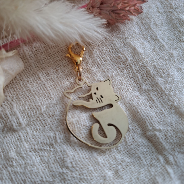 Charm schat colorie dorée (1)