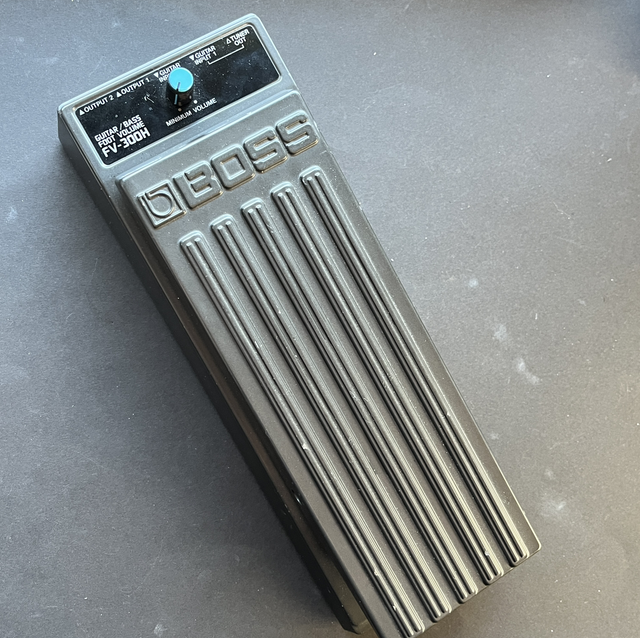 VINTAGE 1998 Boss FV-300H Volume Expression Pedal (HIGH Impedance / Tuner Mute / STEREO)