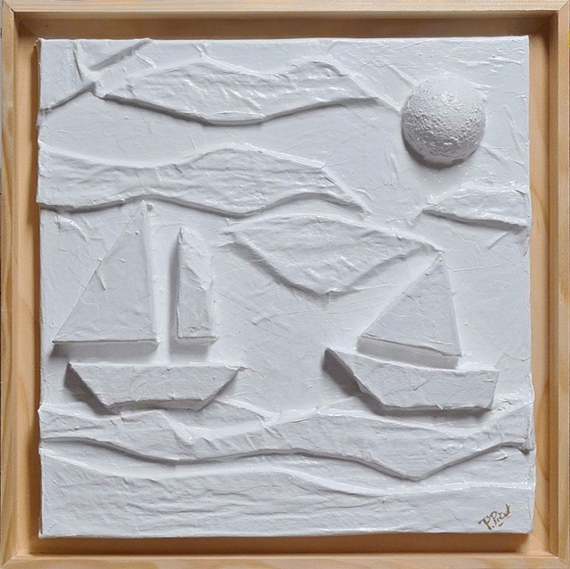 Rêve blanc 3 (40x40)