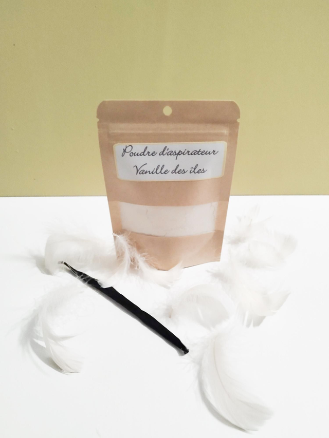 Poudre magique vanille des îles 50g