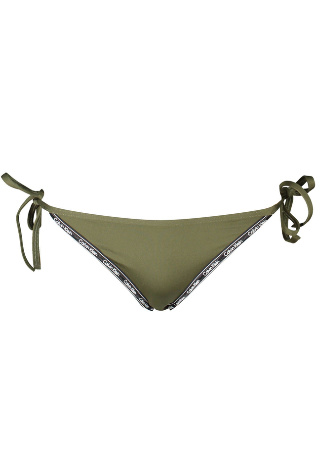 CALVIN KLEIN COSTUME PARTE SOTTO DONNA VERDE