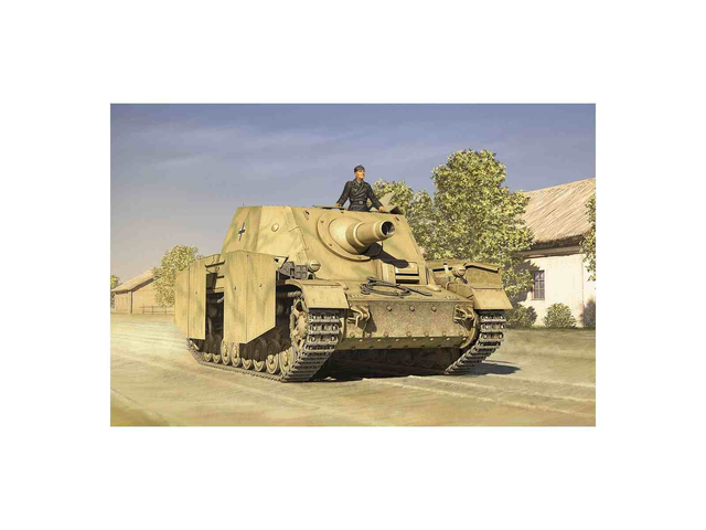 German SturmPanzer IV Brummbar Hobbyboss 80134 1/35