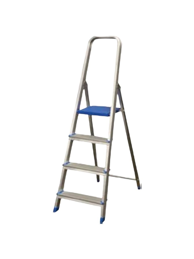Escalera aluminio 4 peldaños
