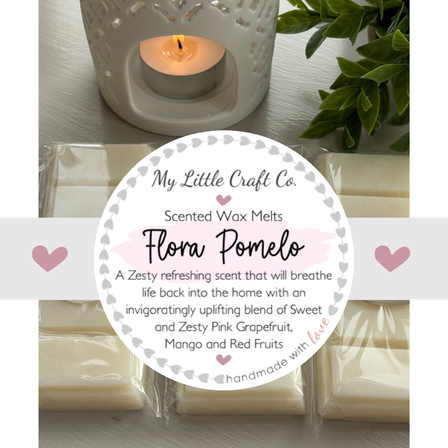 Flora Pomelo - Snap Bar Wax Melts