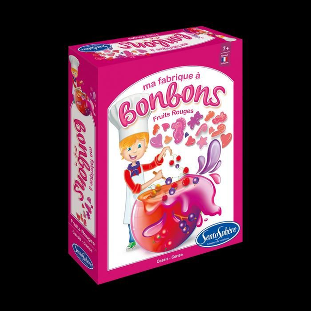 Sentosphere MINI FABRIQUE A BONBONS - Fruits Rouges