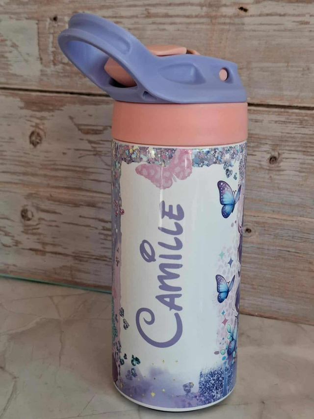 Gourde 350ml licorne