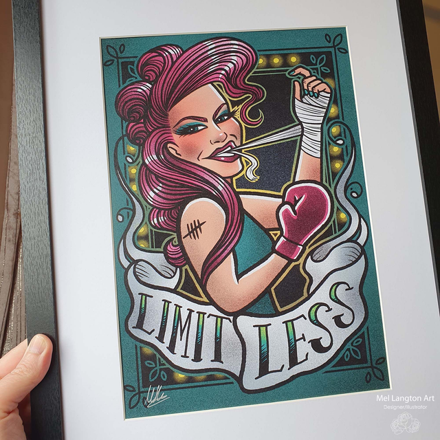Limitless A4 Print