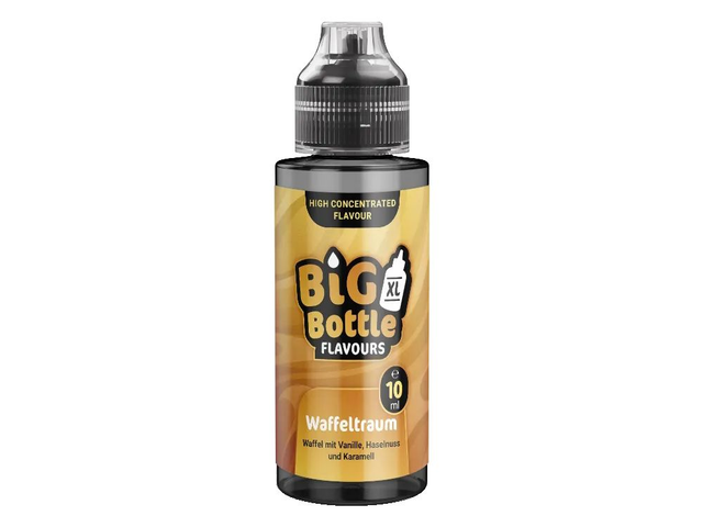 Big Bottle - Longfills 10 ml - Waffeltraum