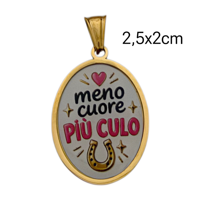 Charm Meno cuore piu culo