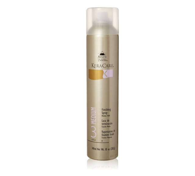 Keracare Finishing Spray 10oz (Medium Hold)