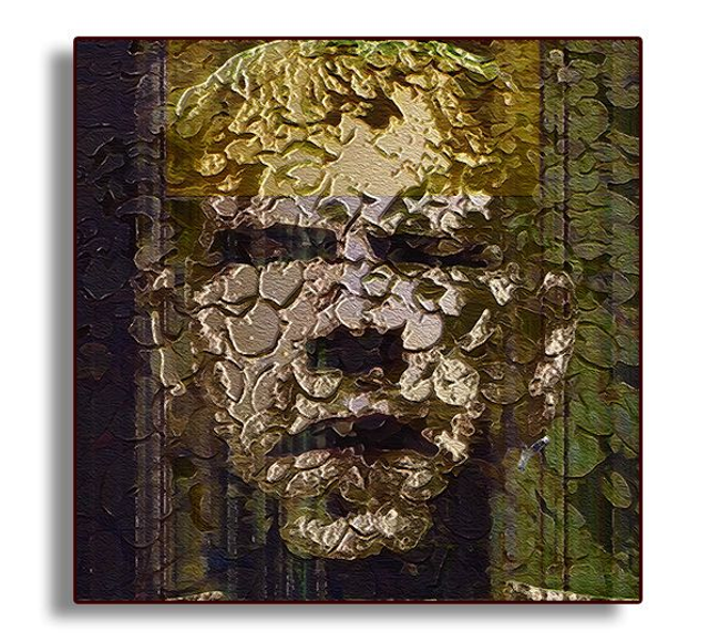 05 Head - The Water Lilies Saved Him From Drowning, 2021.