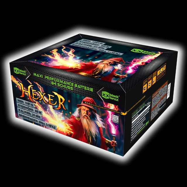 Hexer, 84 Schuss, 60 Sec  "NEUHEIT 2025"