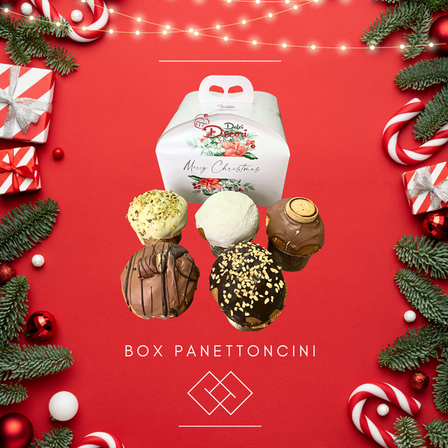Box 5  panettoncini
