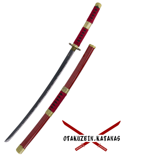 Katana S5019 Sandai Kitetsu de Zoro de One Piece