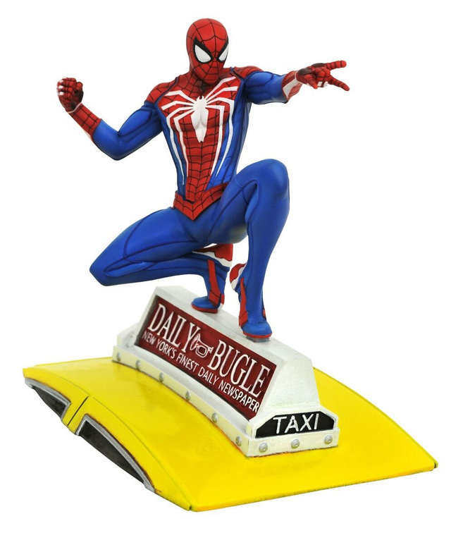 Marvel: Spider-Man on Cab Gallery Figure Diorama