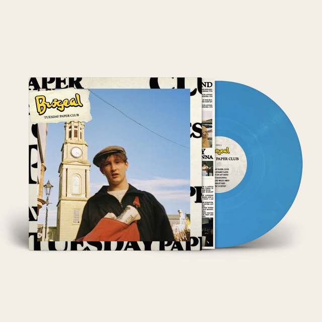 Brògeal - Tuesday Paper Club LP (Indies Exclusive Sky Blue Vinyl) (Due Out 17/10/2025)