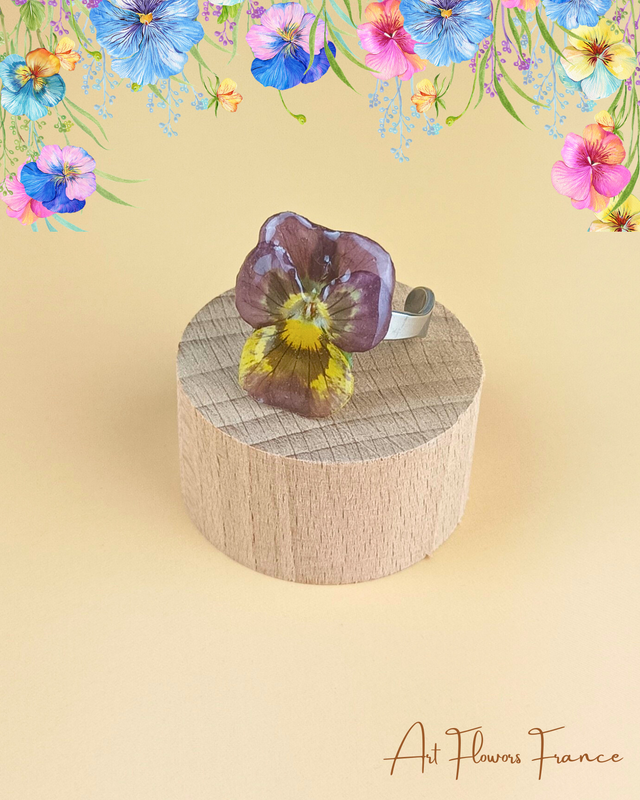 Ensemble de Pansées naturelles