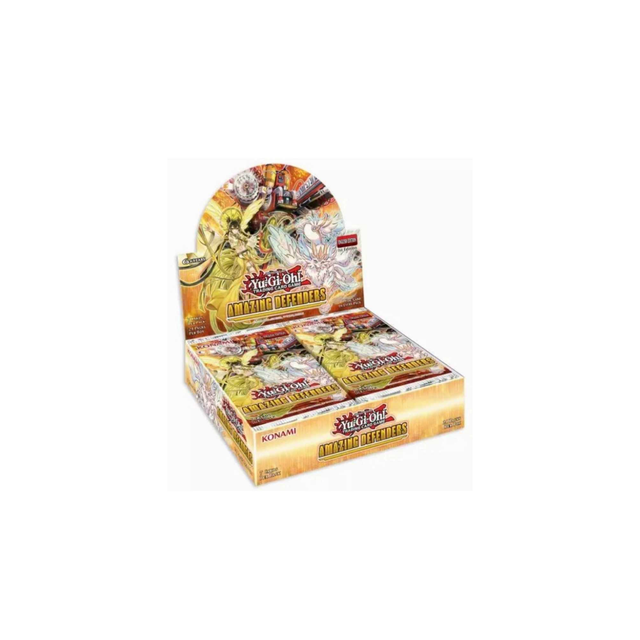 Booster Box Amazing Defenders English 1 Edition _ Yu-Gi-Oh