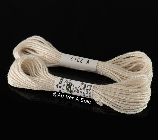 Soie d'Alger N°4102 - Au Ver à Soie