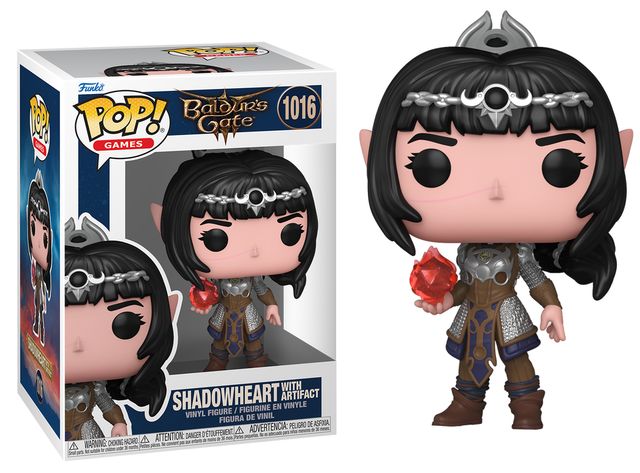 Baldur&#039;s Gate: Shadowheart (with Artifact) Pop! #1016