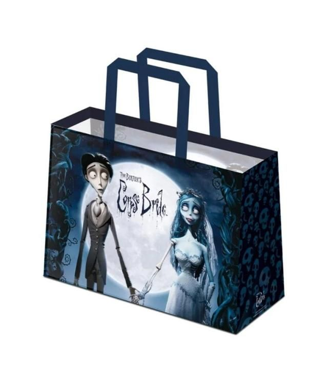 Pyramid Corpse Bride Poster Shopping Bag