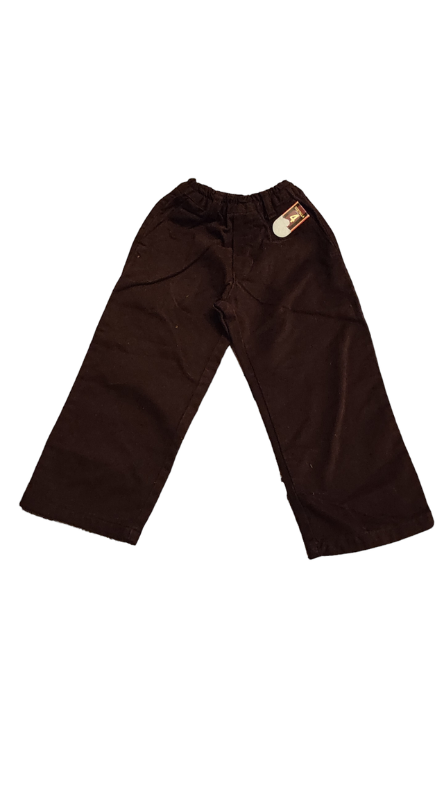 Pantalon à pince noir 4 ans (Marin Minos) 