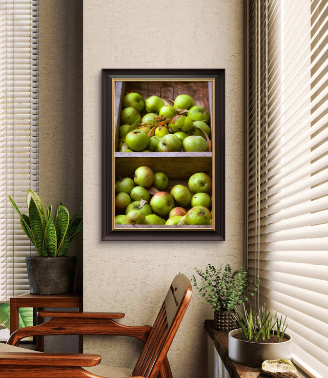 Autumn Apples - Print Only