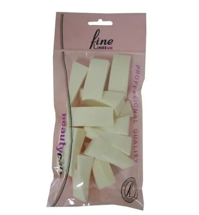 Fine Lines Beauty Wedges 12 pcs (S-1901)
