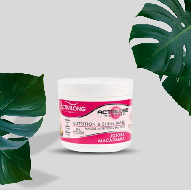 ACTIGLOSS NOURISH - NUTRITION &amp;amp; SHINE MASK
