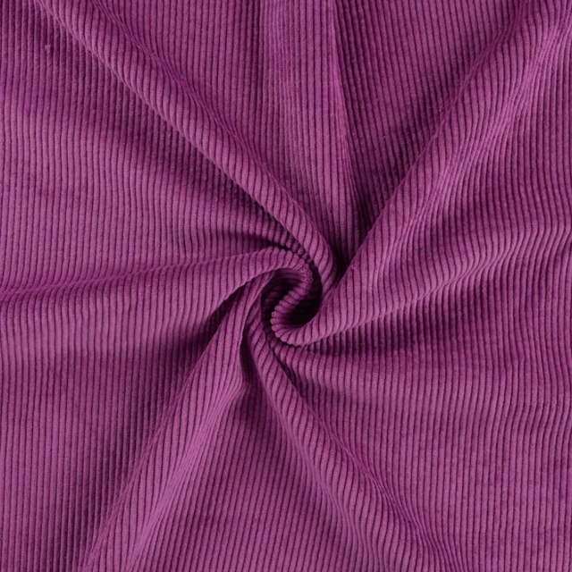 Sac cabas en velours côtelé écru-élégant et pratique