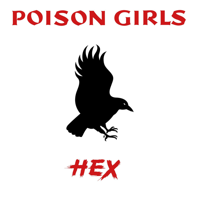 Poison Girls - Hex LP (Limited Edition Blood Red Vinyl)