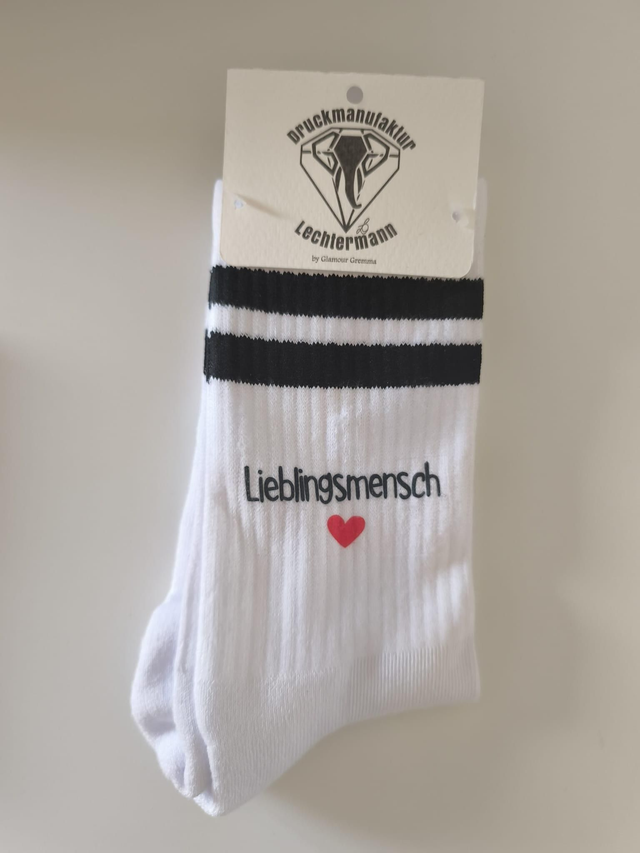 Socken Lieblingsmensch