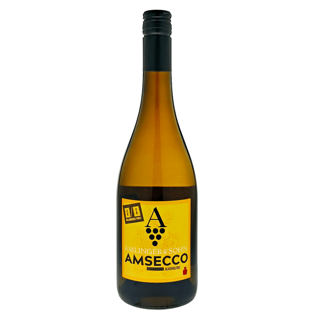 Weingut Amlinger & Sohn - AMSECCO 0/0 alkoholfrei trocken 0,75l <0,5% alc.
