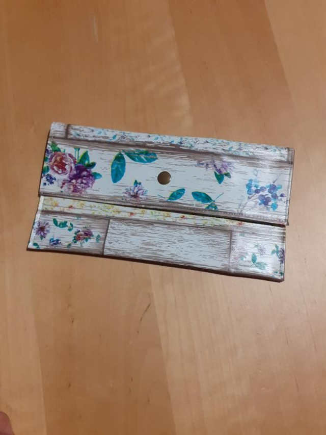 pochette à masques  toile cirée 4