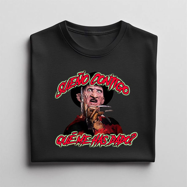 Camiseta Freddy Krueger