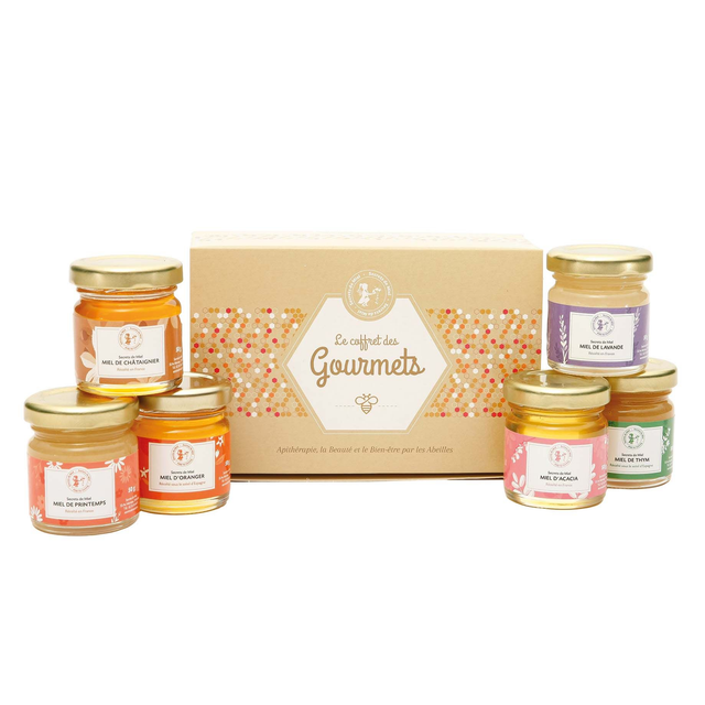 Coffret dégustation (6x50g)